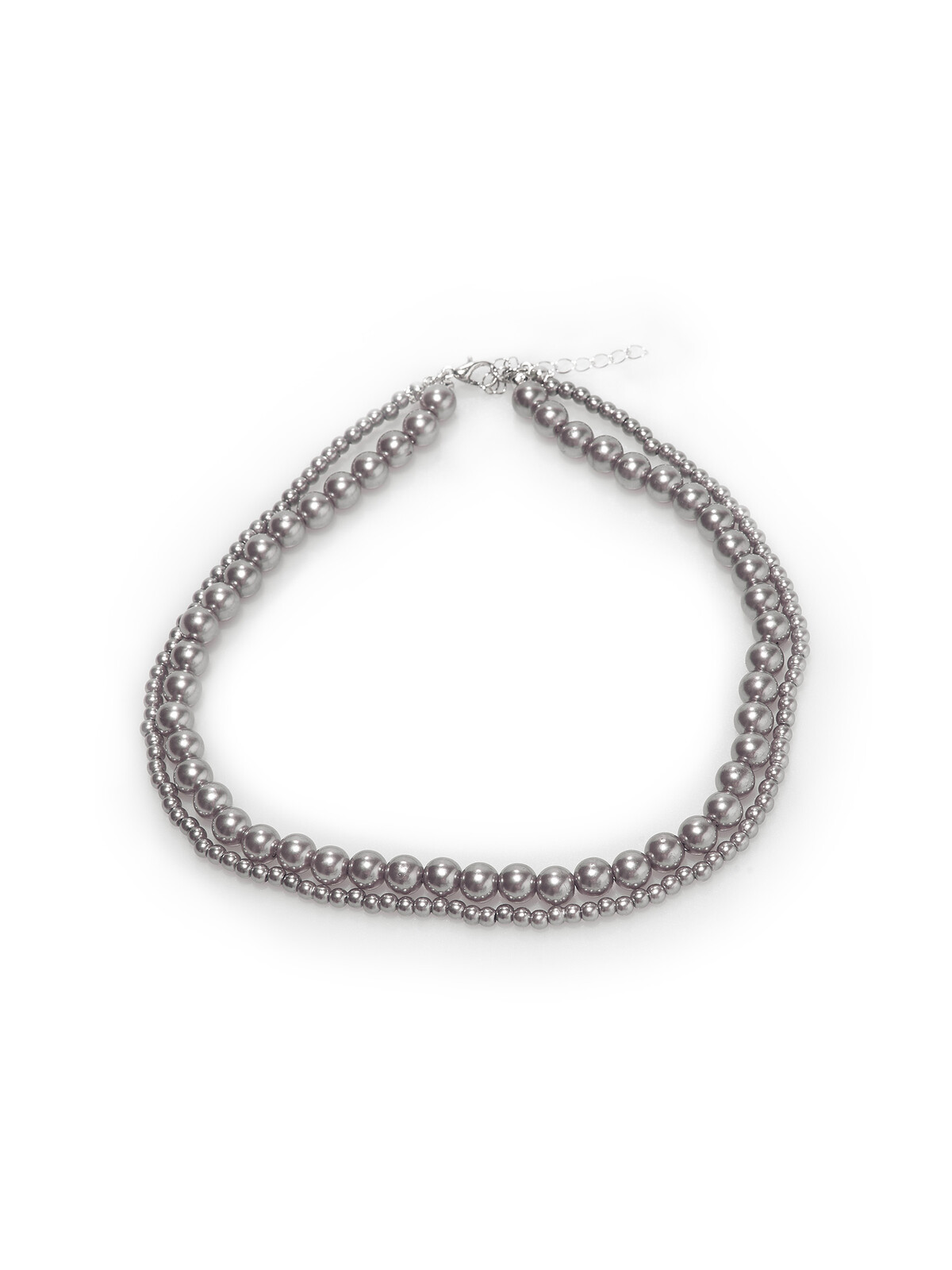 GATE Dvojradový perličkový náhrdelník