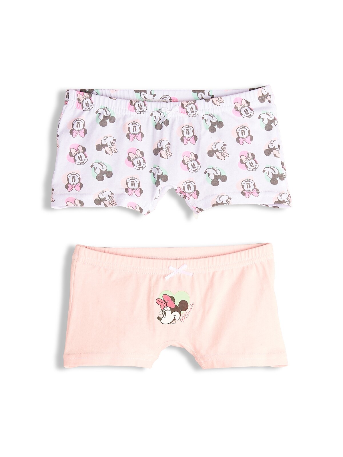 GATE Balenie 2 nohavičiek typu boyshort Minnie Mouse