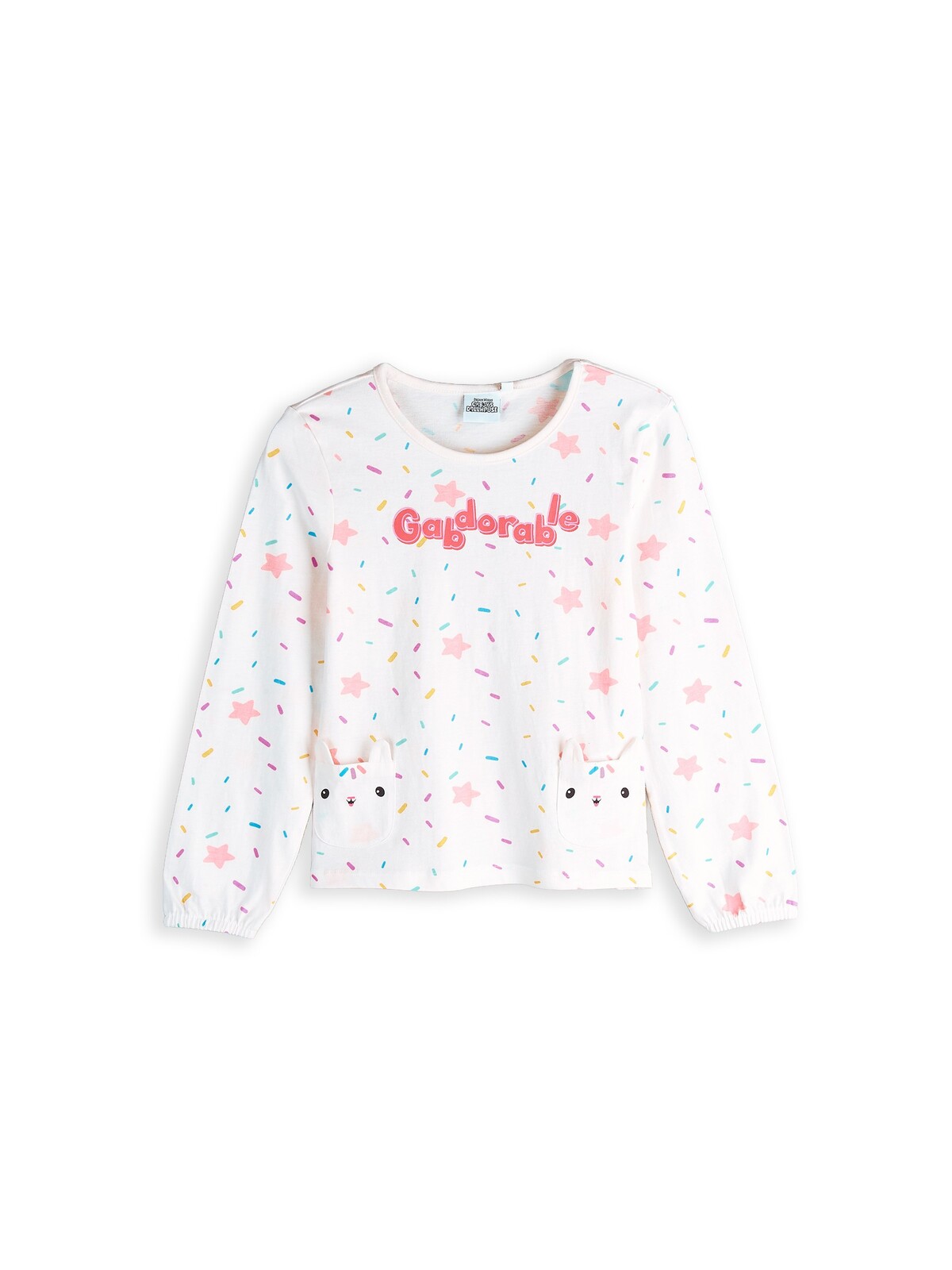 GATE Bavlnené tričko Gabby's Doll house