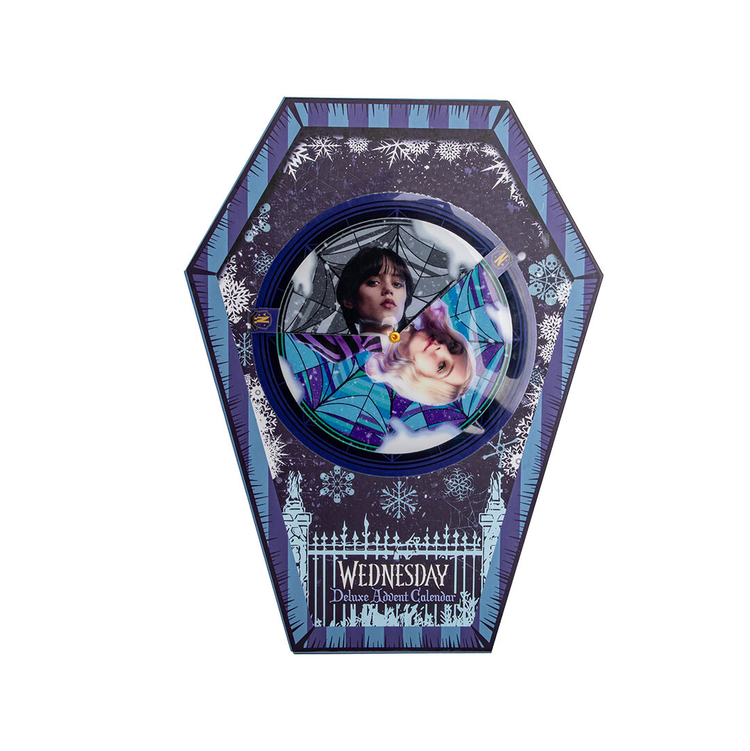 Adventný kalendár Wednesday 2025