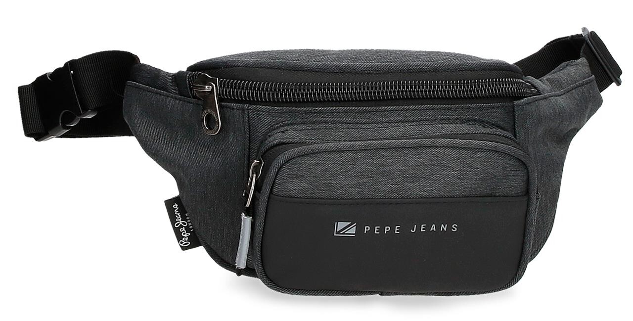 Pepe Jeans Jarvis pánska ľadvinka - čierna