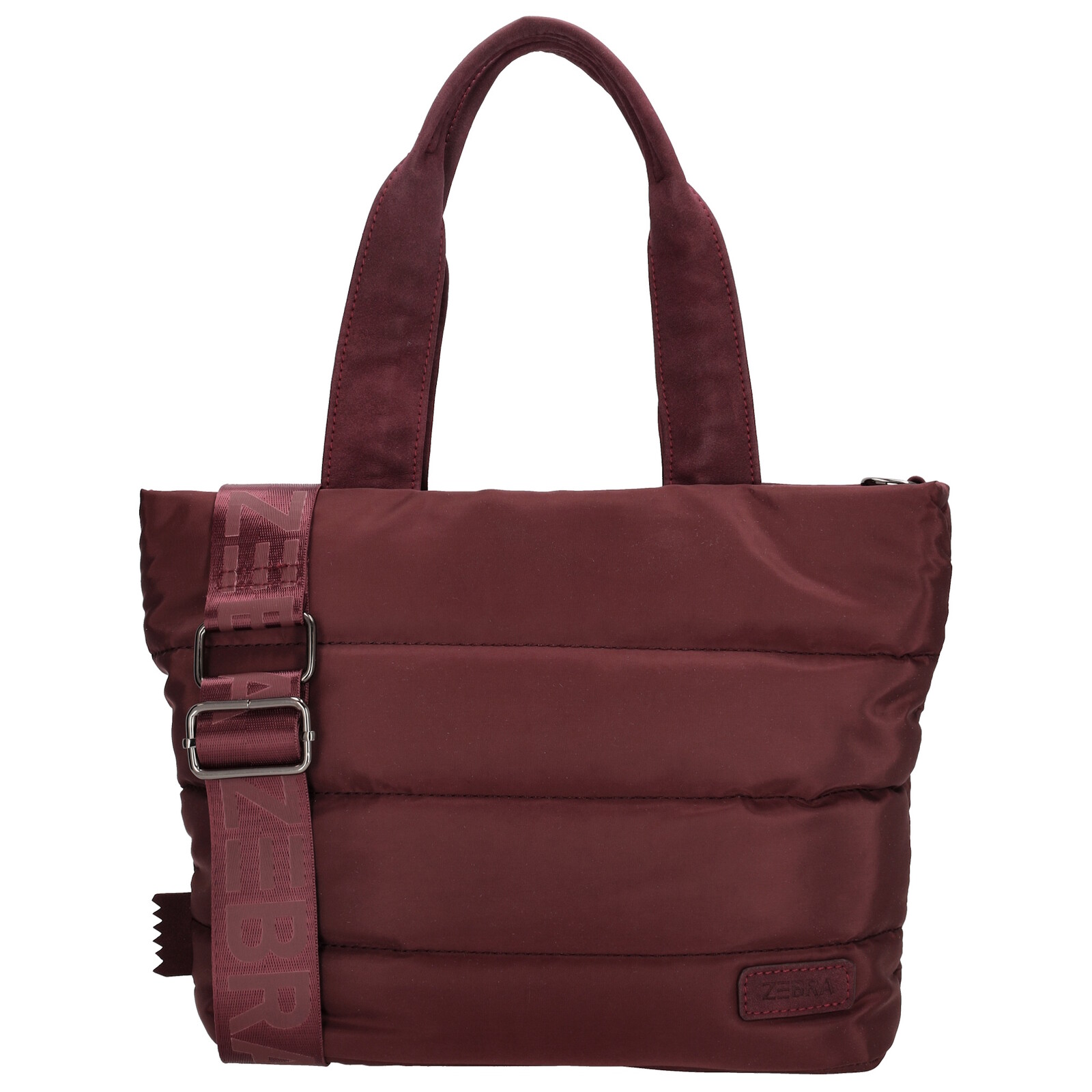 Dámska kabelka Zebra Trends Elske - burgundy