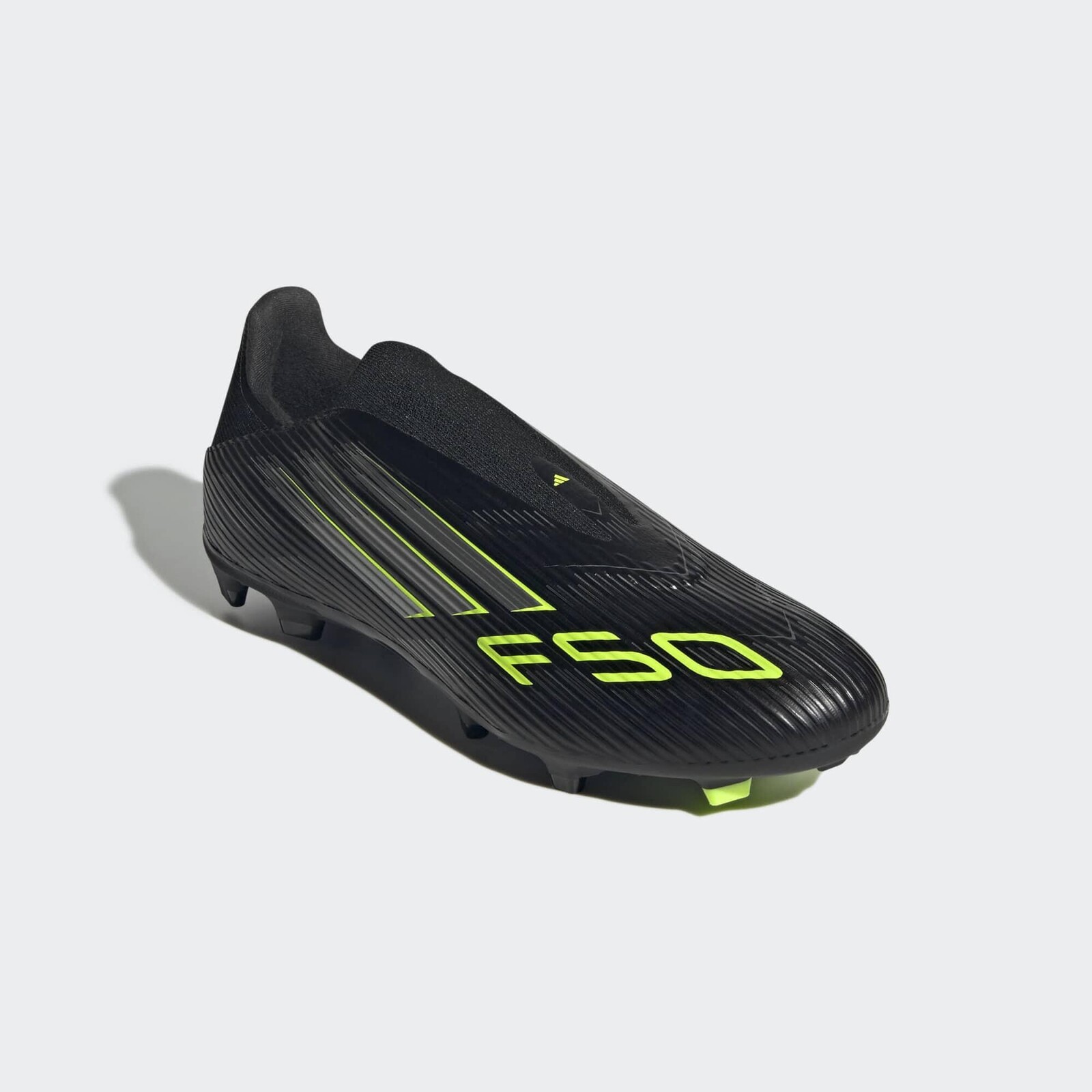 ADIDAS F50 League LL FG/MG futbalové kopačky čierne