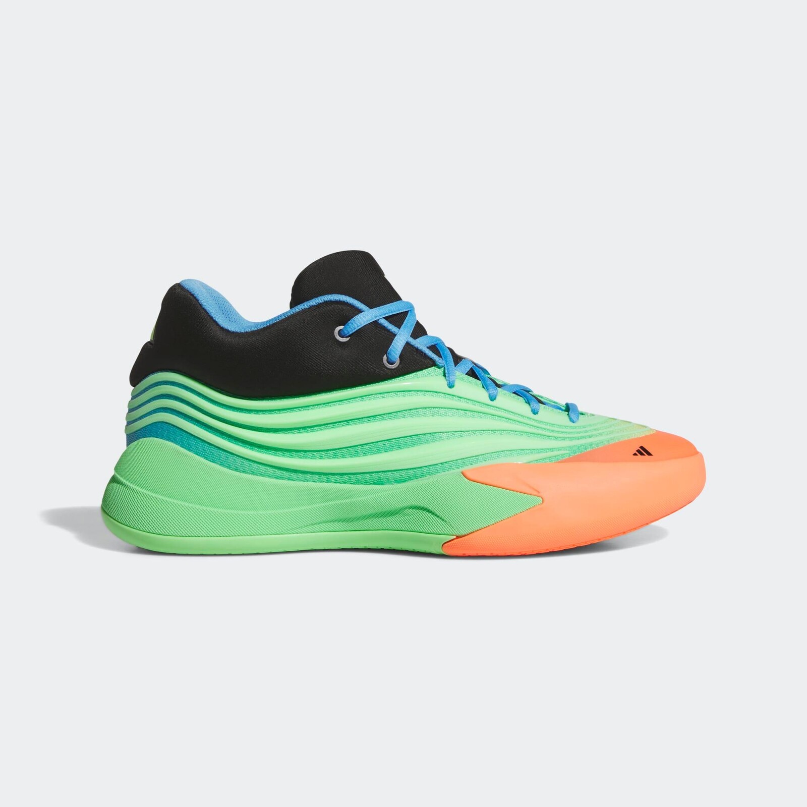ADIDAS Dame X unisex basketbalová obuv zeleno-oranžová