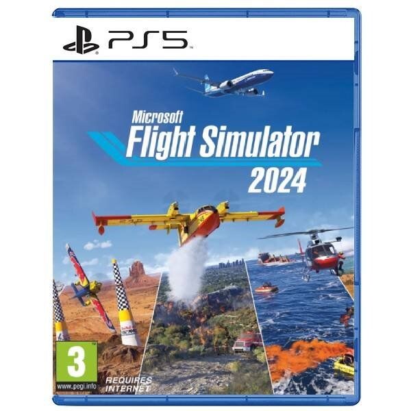 Microsoft Flight Simulator 2024 (Standard Edition) PS5