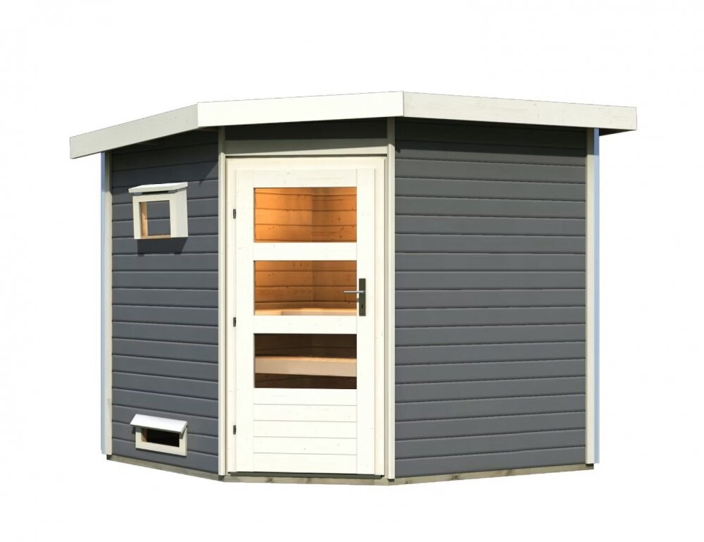 Vonkajšia fínska sauna HEIKKI Lanitplast