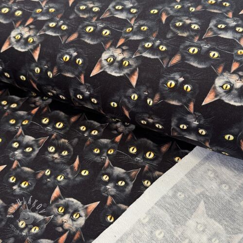 Teplákovina Eyes on you design A digital print