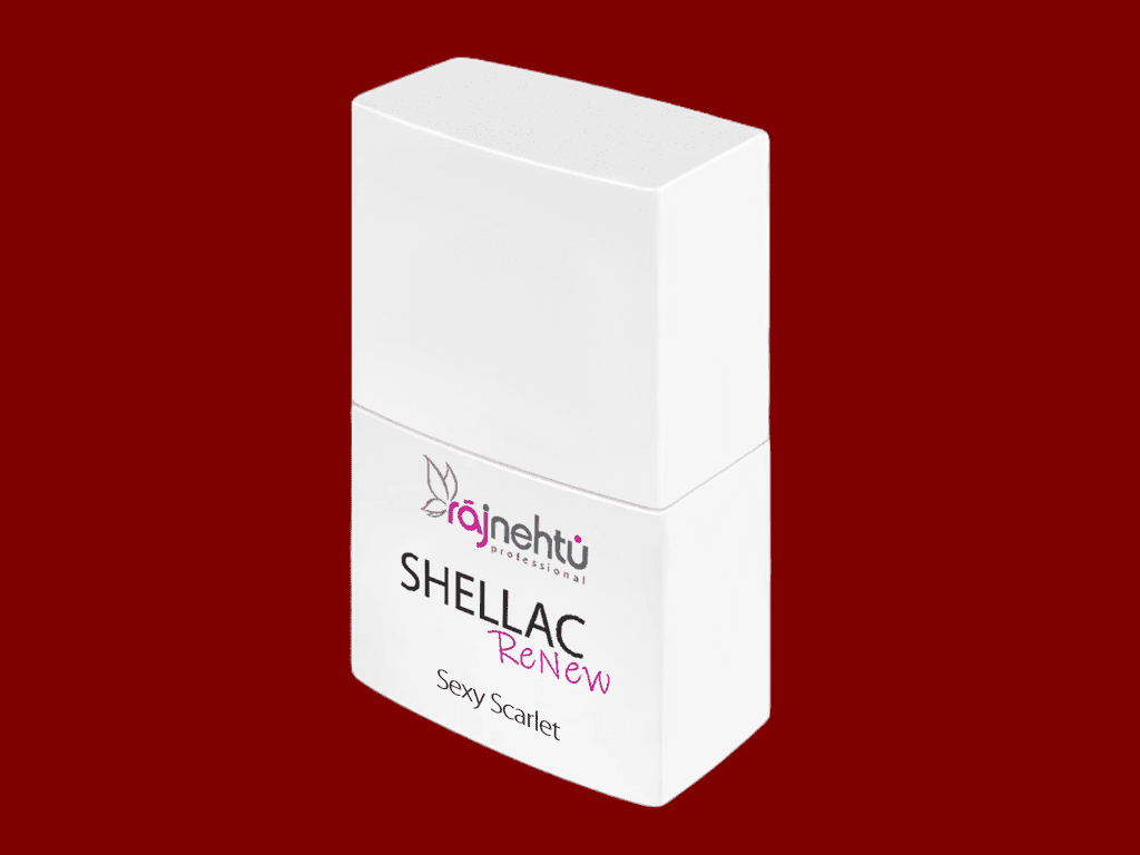 Raj nechtov UV Shellac ReNew 12 ml - Sexy Scarlet