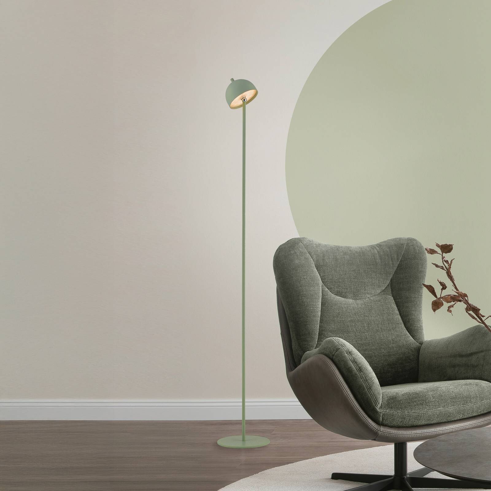 Schöner Wohnen LED stojacia lampa Bellies, jarné prebudenie