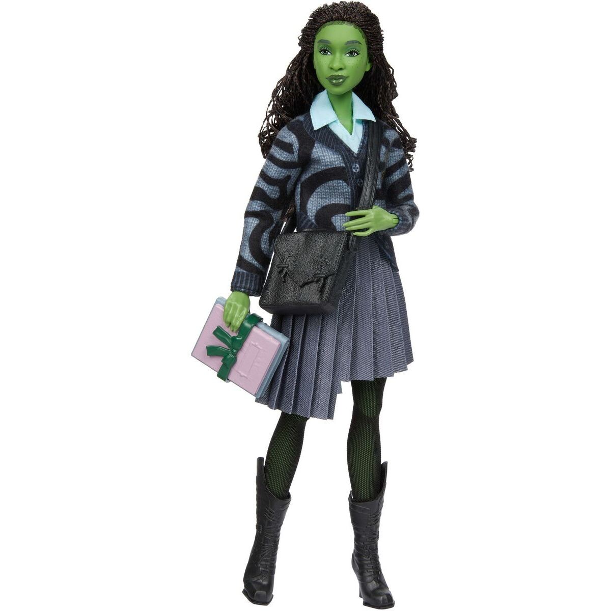 Mattel Wicked Bábika študentka - Elphaba