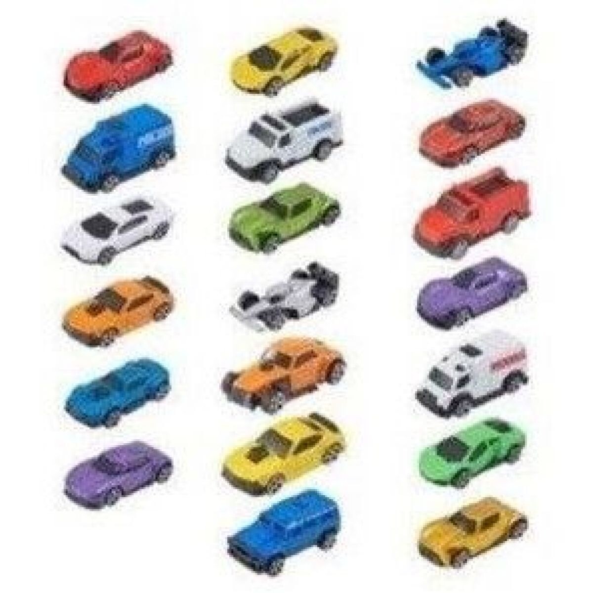 Teamsterz 20 ks autíčok