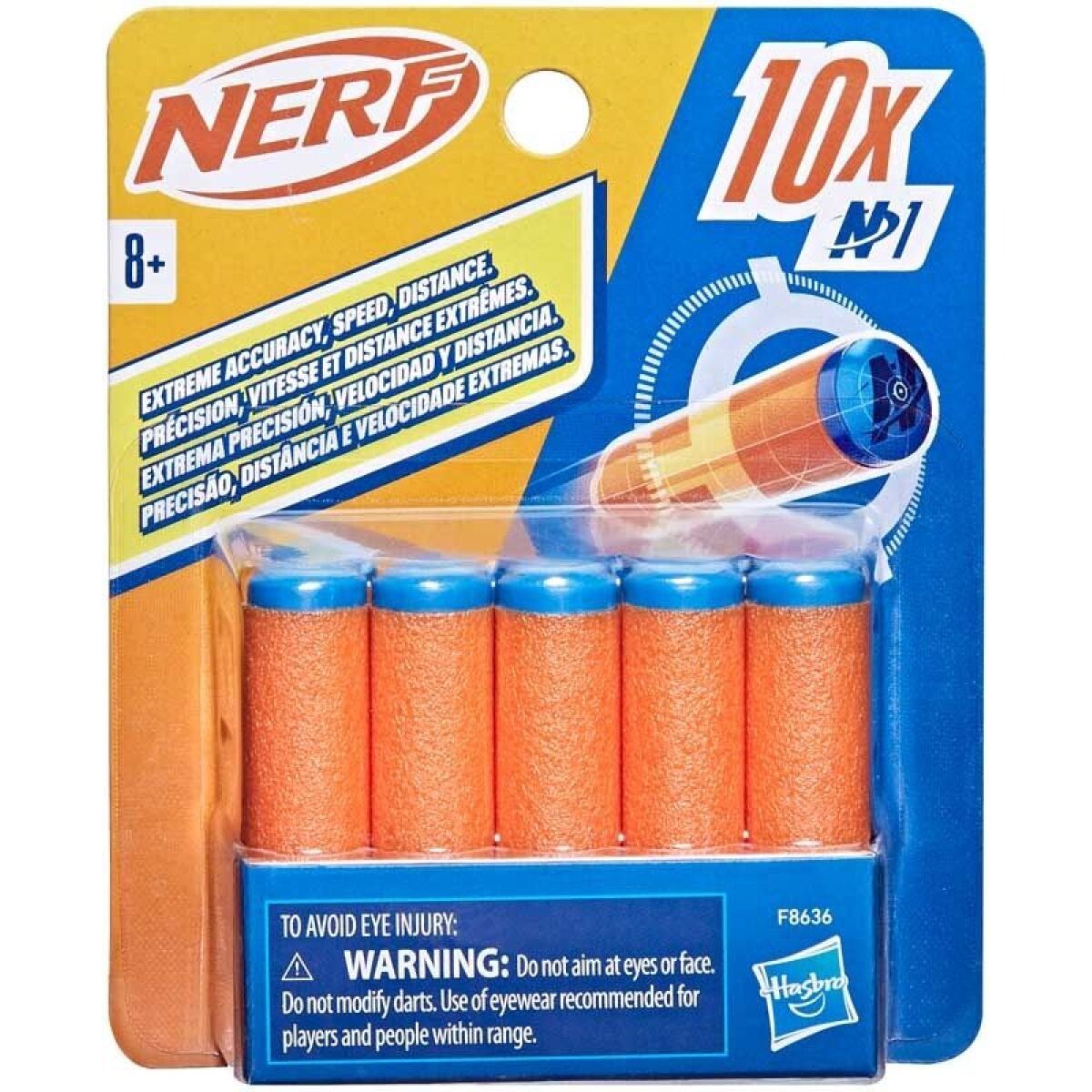 Hasbro Nerf sada 10 šípok N série