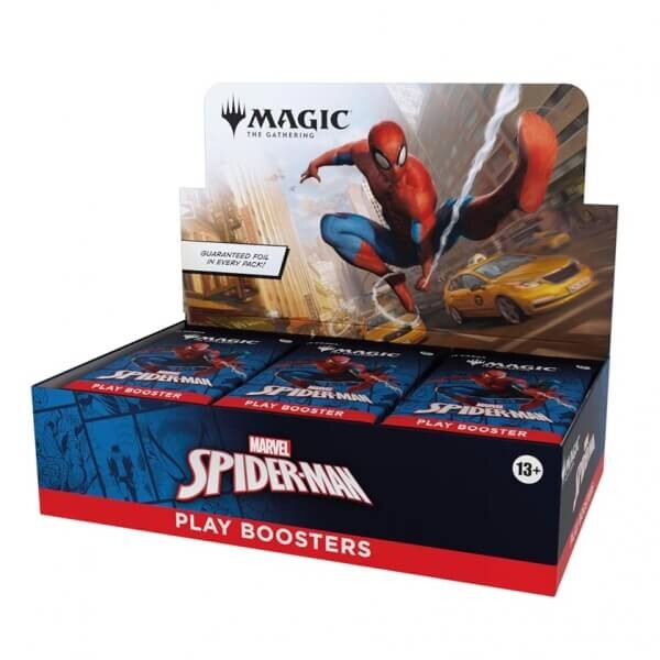 Wizards of the Coast Magic The Gathering Marvel's Spider-Man Play Booster Box