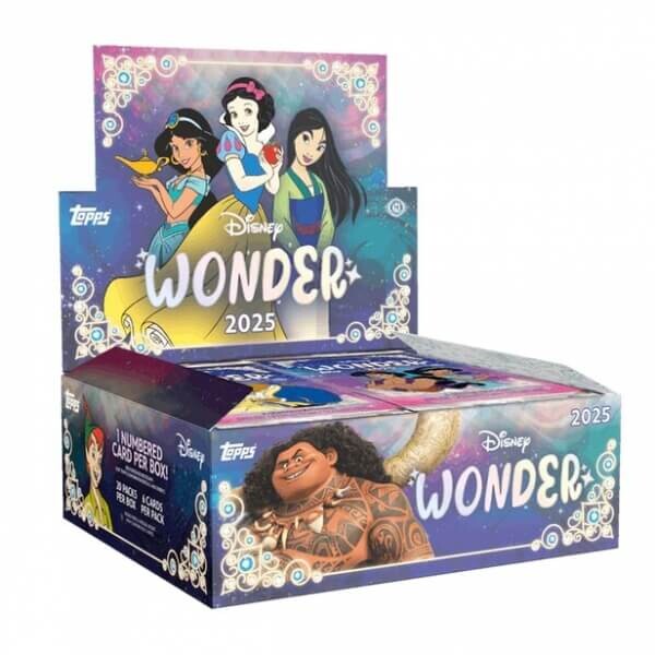 Topps 2025 Topps Disney Wonder Hobby Box