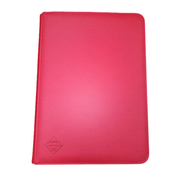 Kaissa Album na karty 9-Pocket Premium Zippered - Red