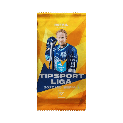 Sportzoo Hokejové karty Tipsport liga 2025/26 - Retail balenie - 1. séria