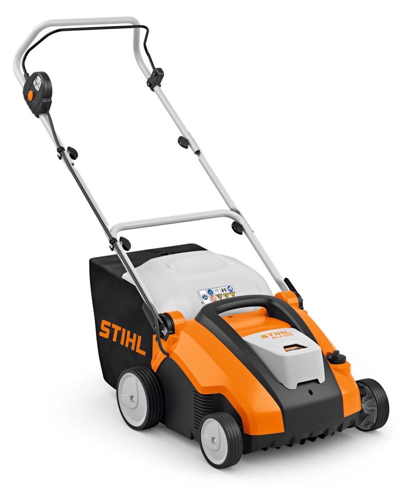 Akumulátorový prevzdušňovač STIHL RLA 240 Variant: Bez akumulátora a bez nabíjačky