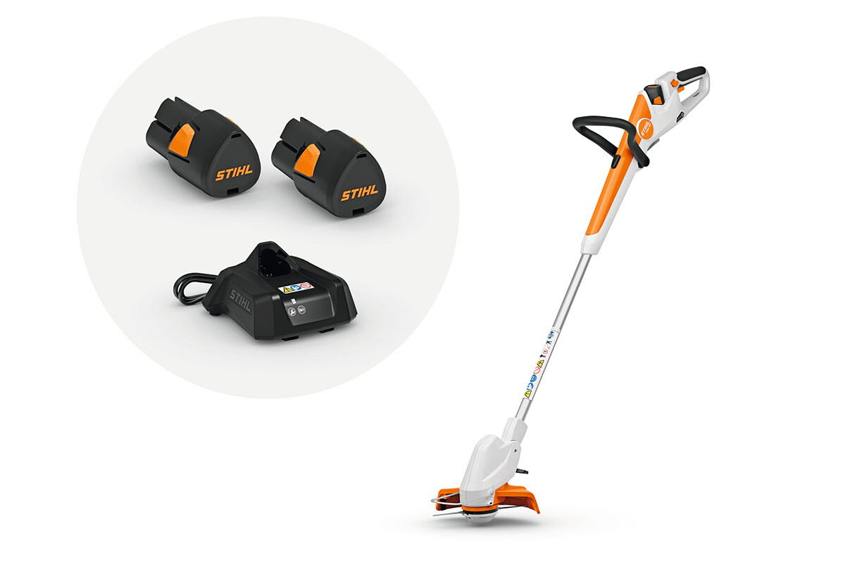 Akumulátorový vyžínač STIHL FSA 30 Variant: 2x akumulátor AS 2 a nabíjačka AL1