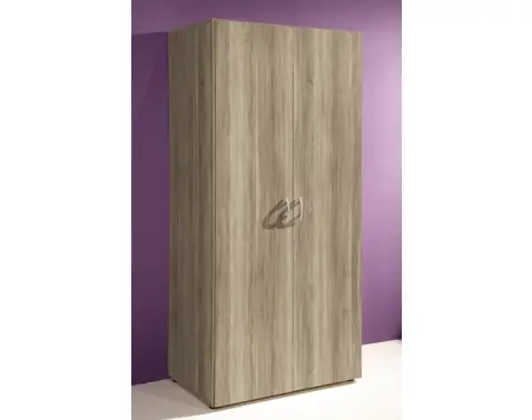 Šatníková skriňa Base, dub sonoma%