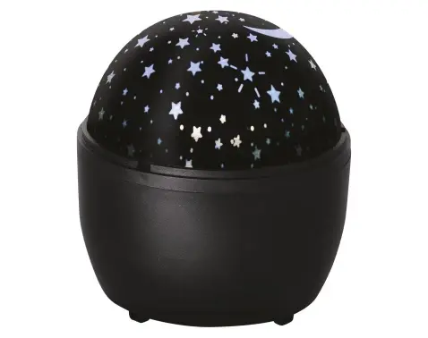 Detský svetelný projektor LED Hviezdy, nočná obloha%