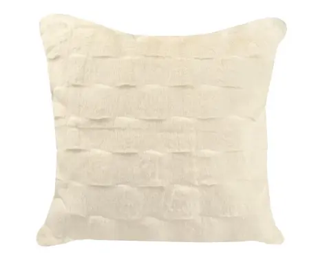 Dekoračný vankúš Rabbit Bubble 45x45 cm, krémový%
