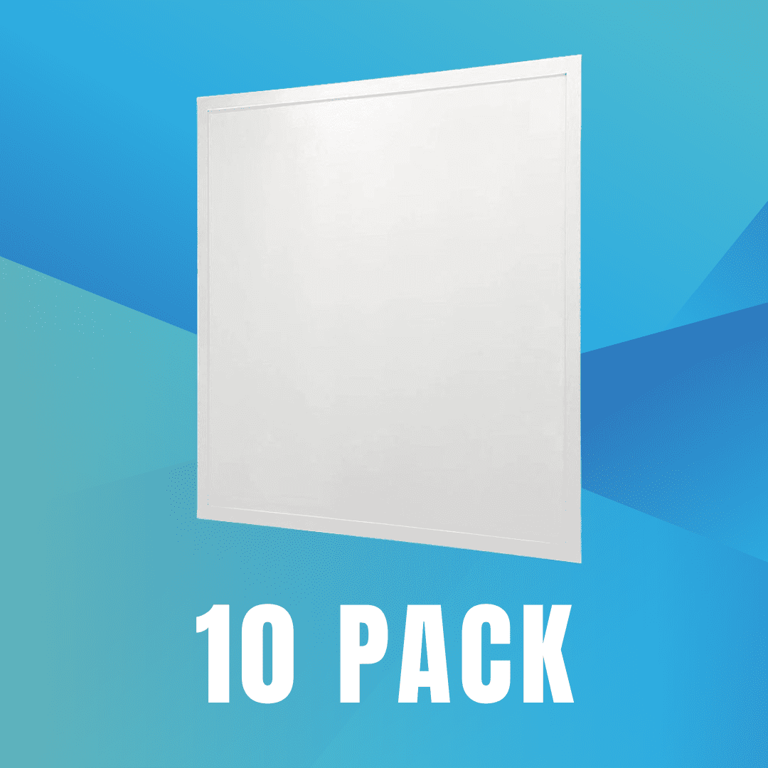 LED Solution Biely podhľadový LED panel 600 x 600mm 40W 120lm/W, BALENIE 10 KUSOV 23822/10PACK