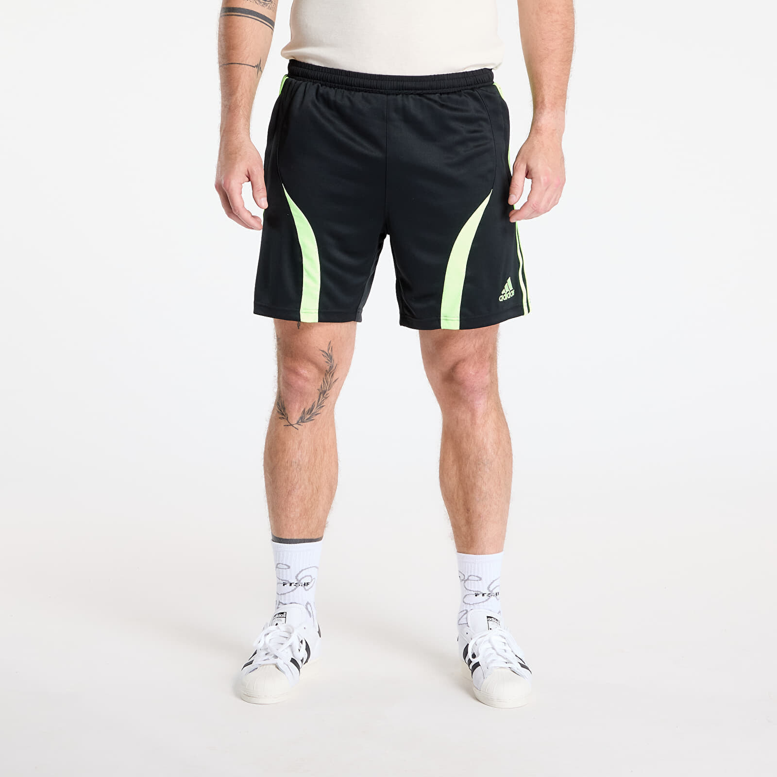 Šortky adidas Teamgeist Shorts Black/ Siggnr XL