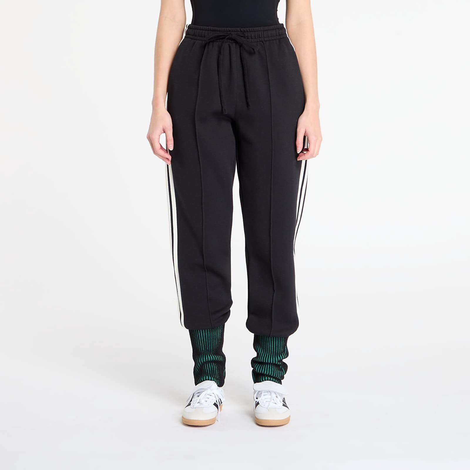 Kalhoty adidas Firebird Trackpant Black/ Black L