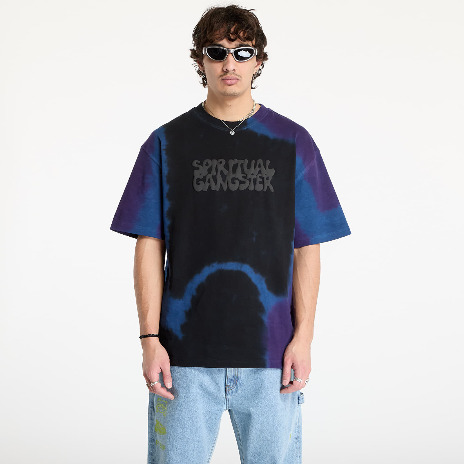 Tričko FTSHP x Spiritual Gangster T-Shirt UNISEX Dark Prism S