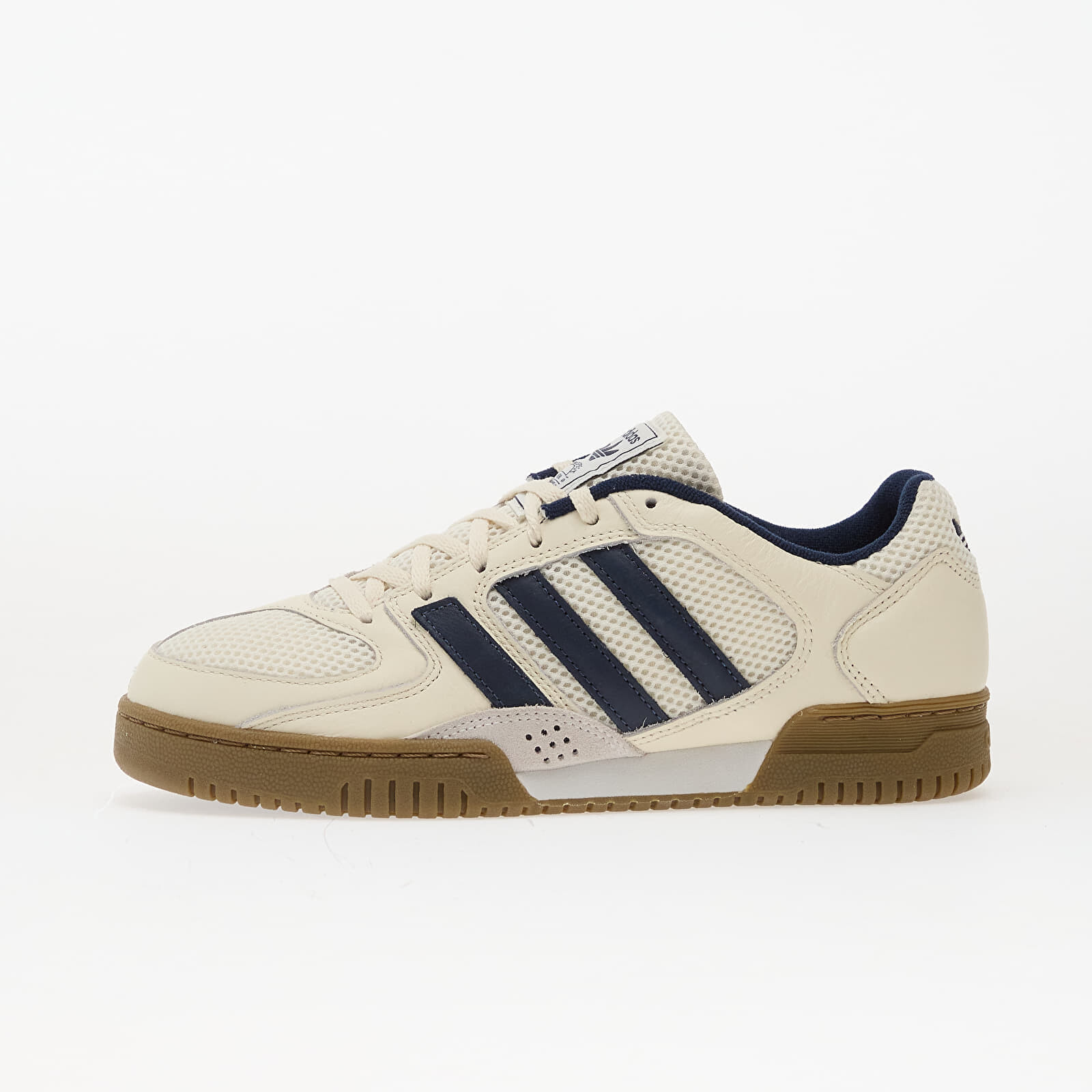 Tenisky adidas Fechten Indoor Consortium Off White/ Collegiate Navy/ Crystal White EUR 46