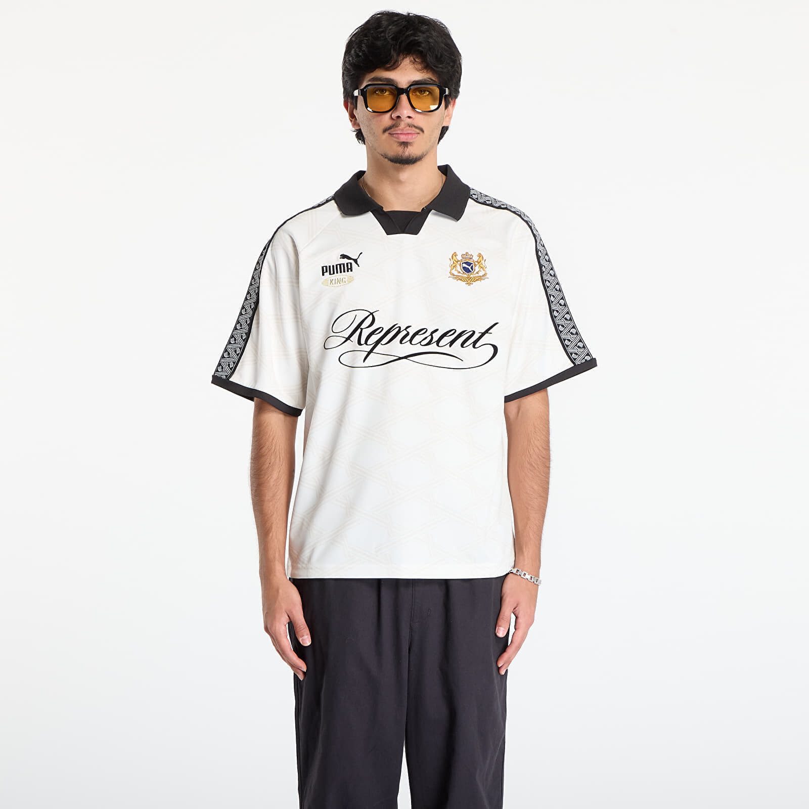 Dres Puma x REPRESENT King Jersey Shoji/ AOP S