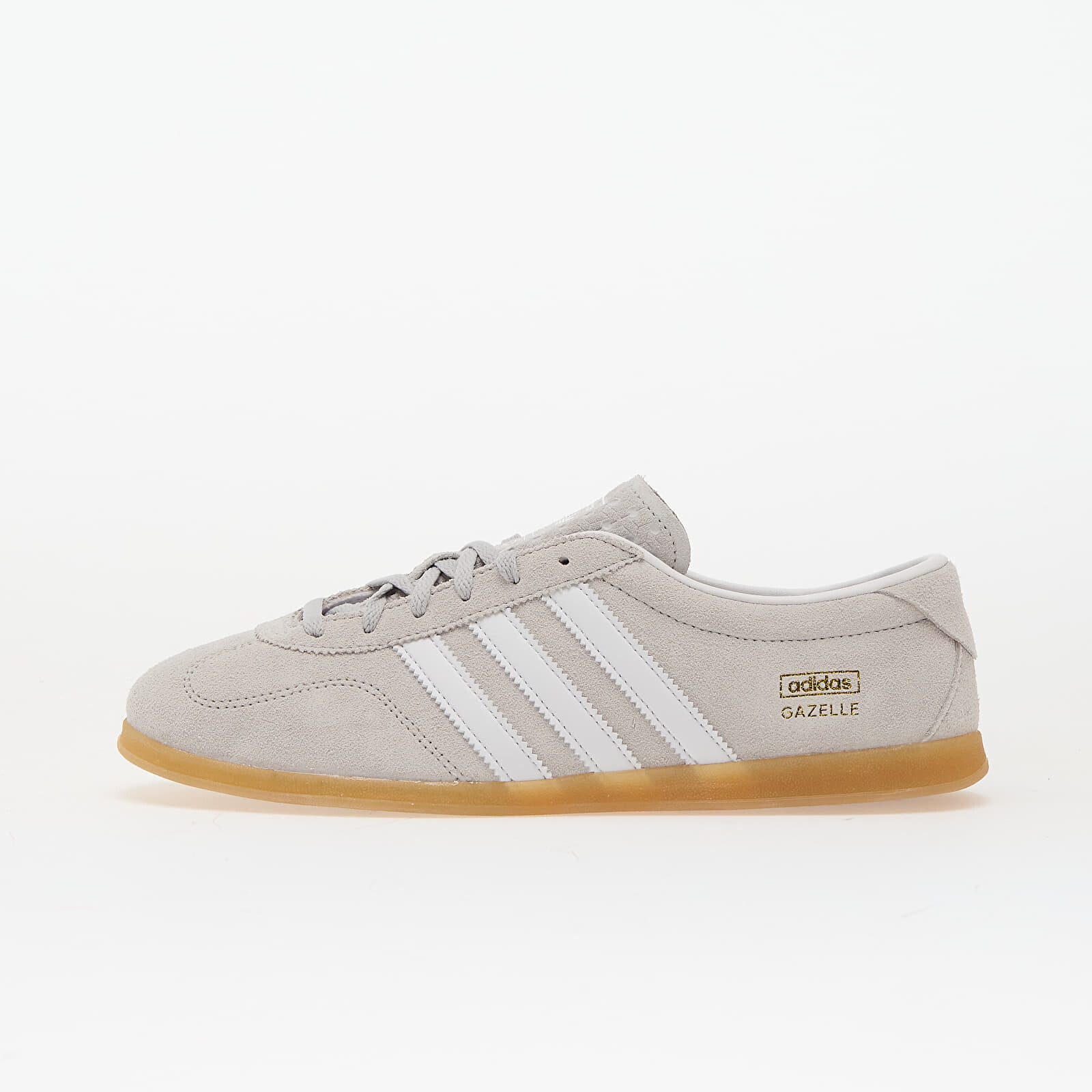 Tenisky adidas Gazelle Lo Pro W Grey Two/ Ftw White/ Gum EUR 38 2/3