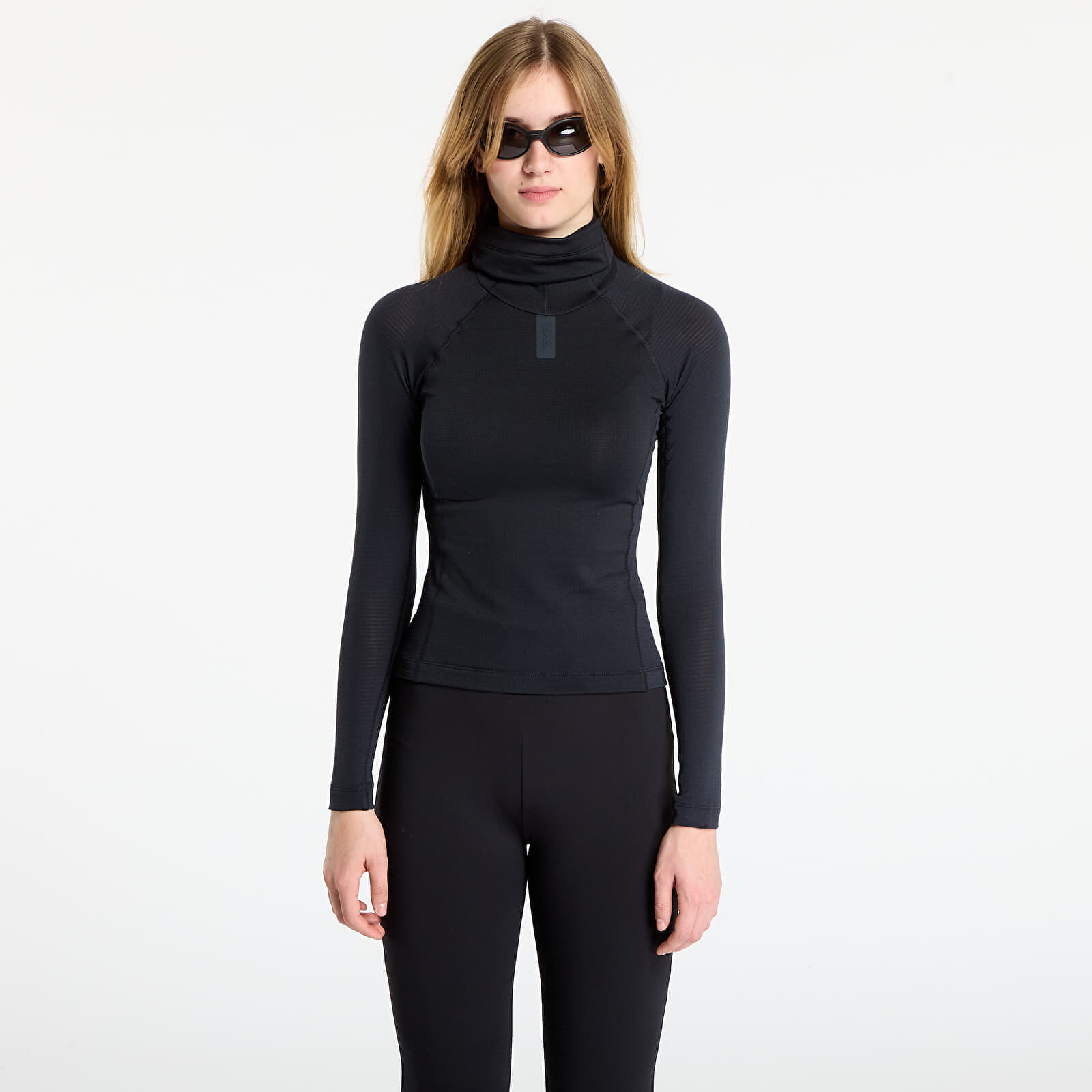 Tričko Rapha Women's Thermal Base Layer Black/ Black L