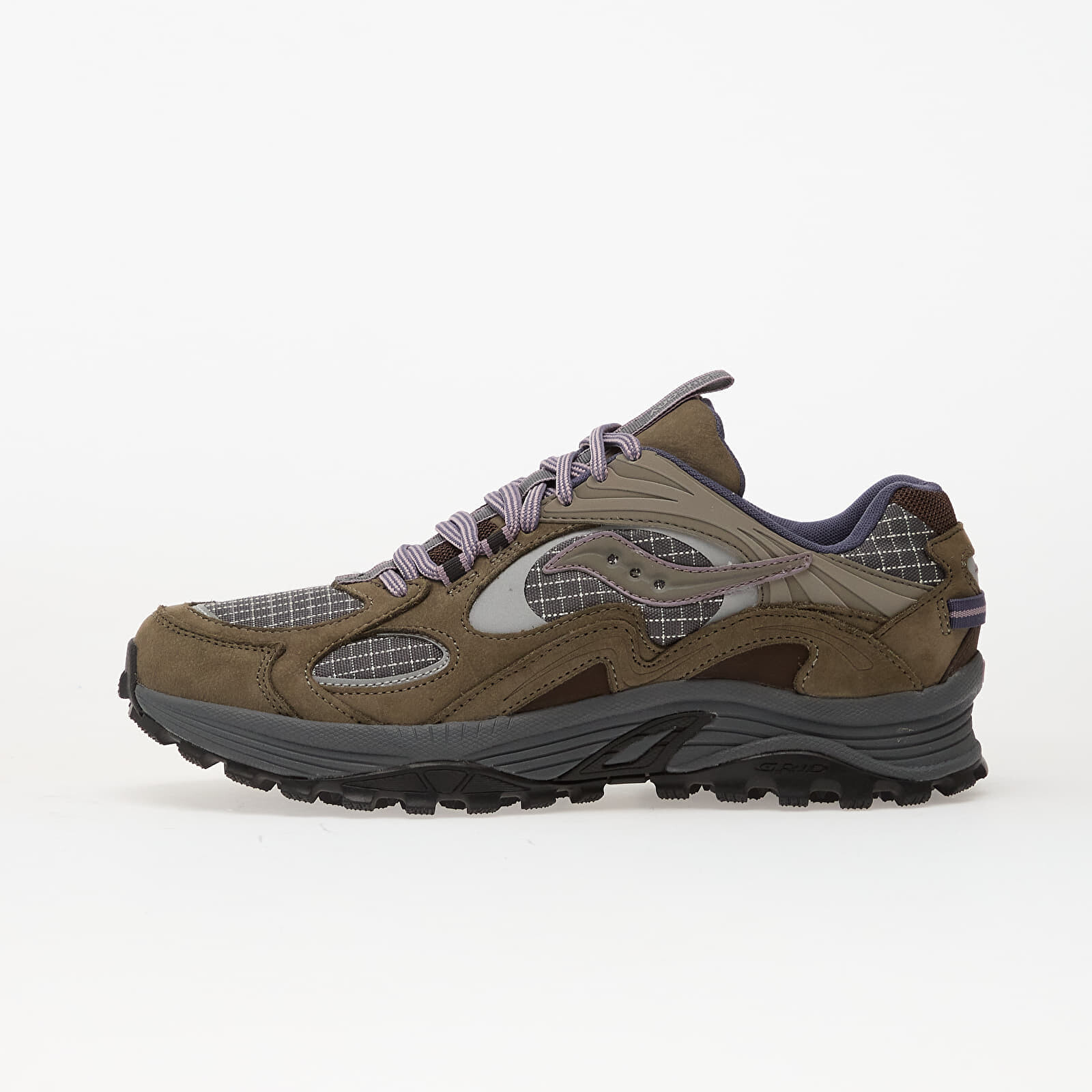 Tenisky Saucony Grid Aura X Dark Grey/ Mud EUR 44.5