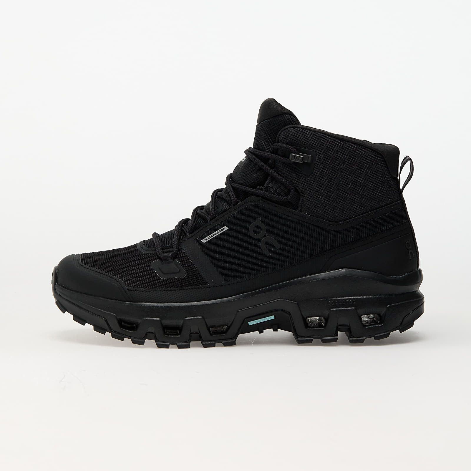 Tenisky On M Cloudrock Mid WP Black/ Black EUR 44.5