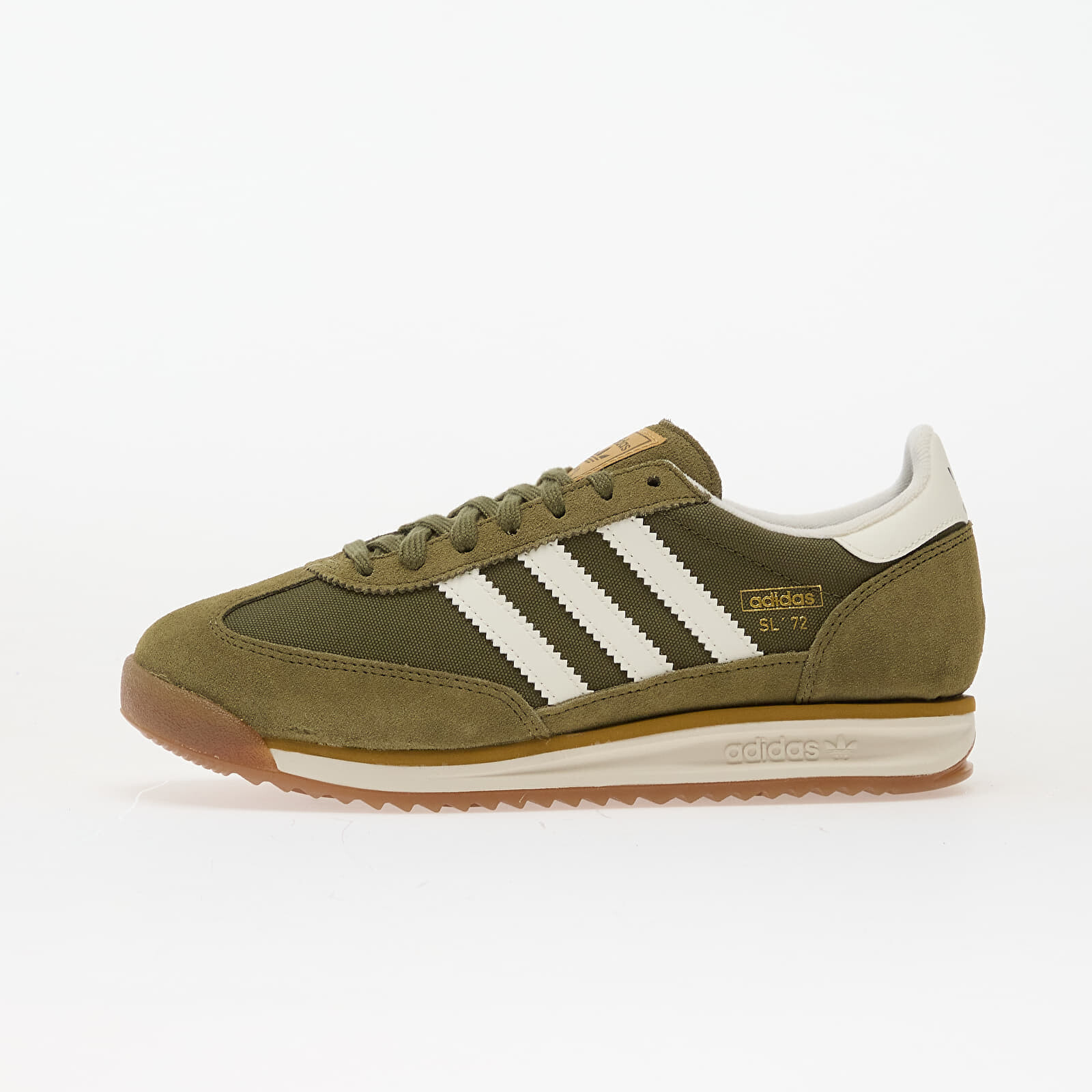 Tenisky adidas SL 72 Rs Focus Olive/ Off White/ Gold Beige EUR 42 2/3