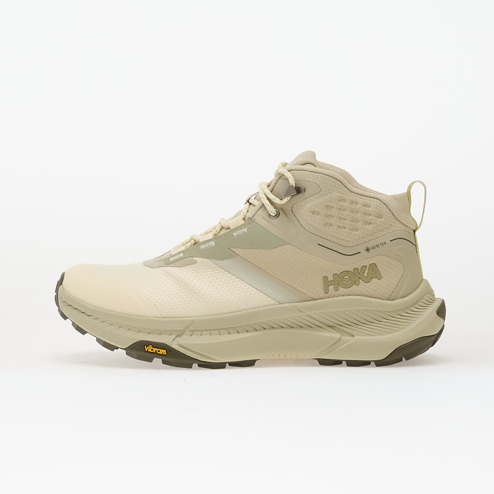 Tenisky Hoka® W Transport Hike Gtx Oyster Mushroom/ Vintage Yellow EUR 37 1/3