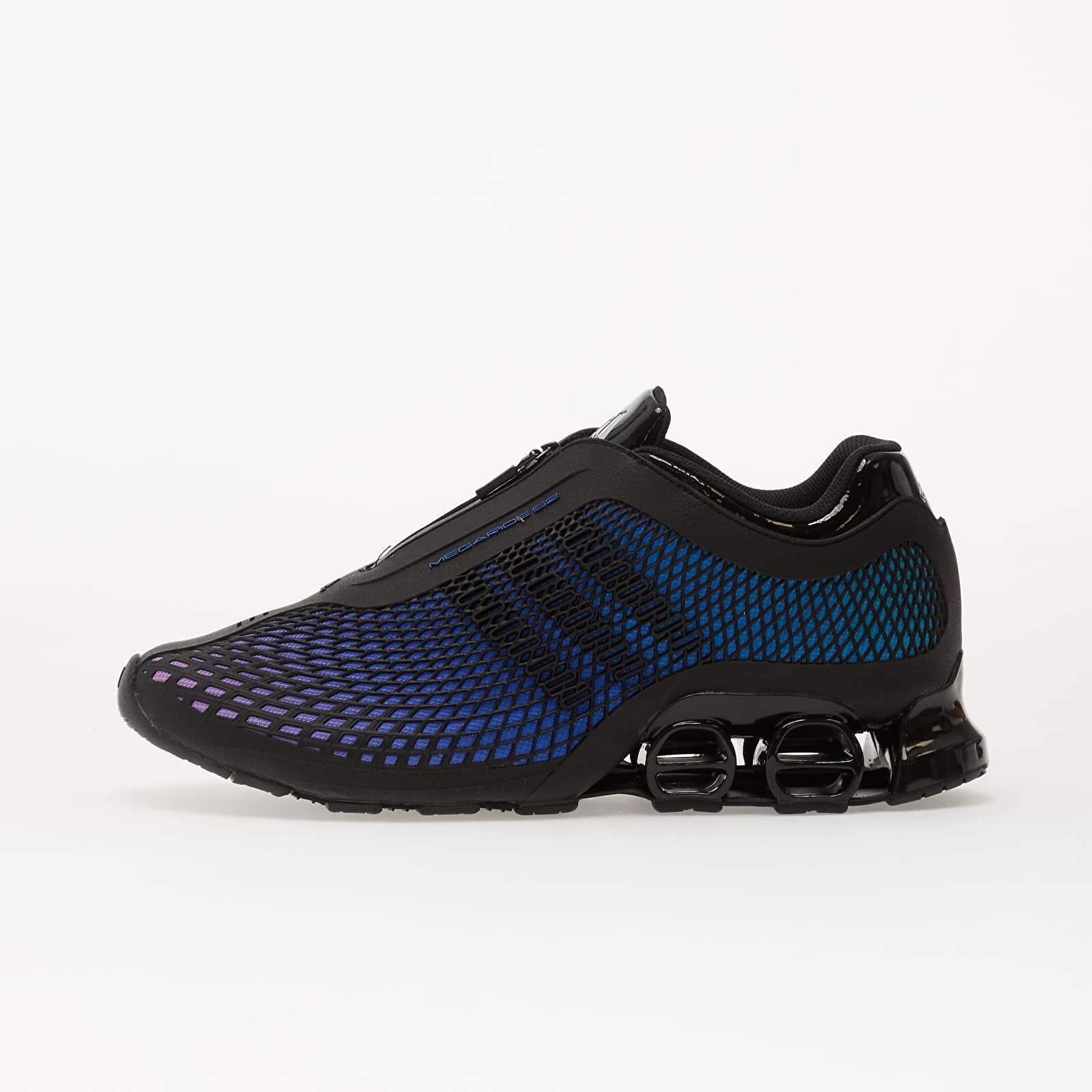 Tenisky adidas Megaride S2 Core Black/ Hi-Res Blue/ Supplier Colour EUR 44 2/3