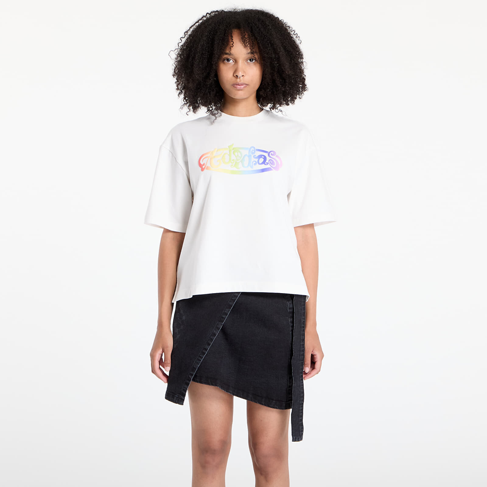 Tričko adidas x Jeremy Scott Graphic T-Shirt UNISEX Cloud White XS