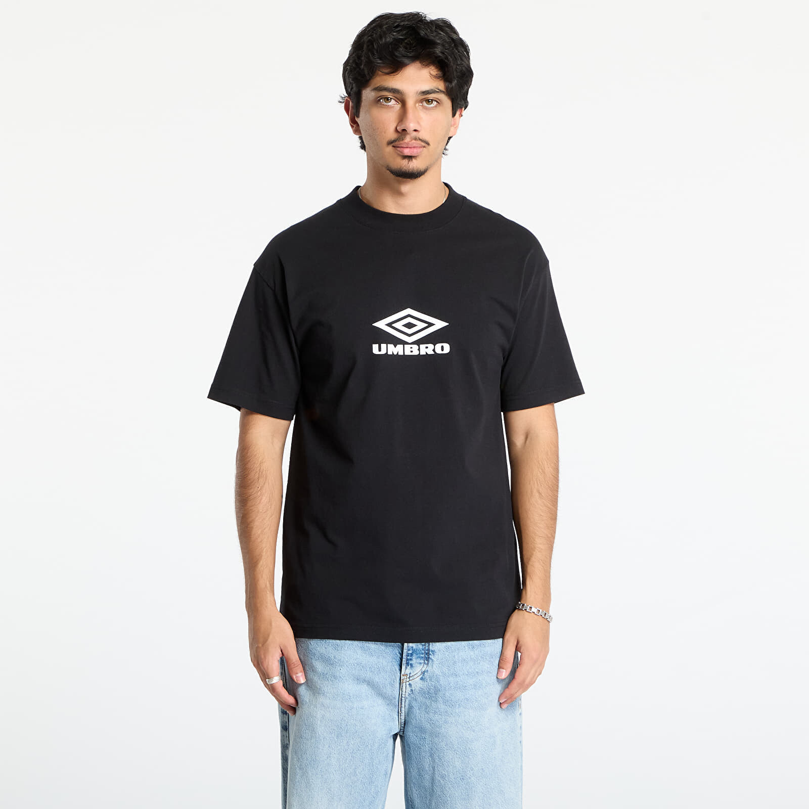 Tričko Umbro Basic T-Shirt Black M