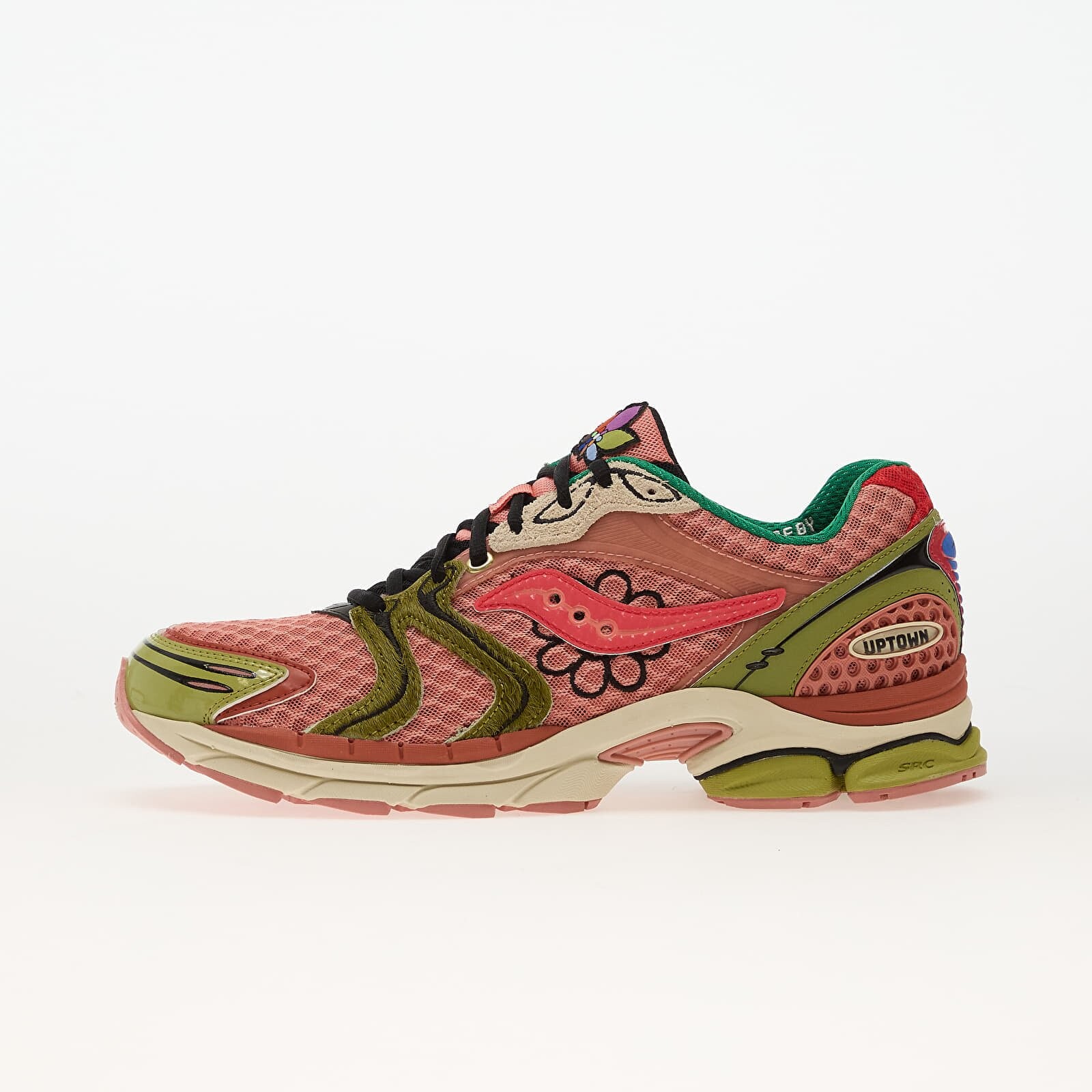 Tenisky Saucony x Jae Tips Progrid Triumph 4 Peach/ Leaf EUR 45