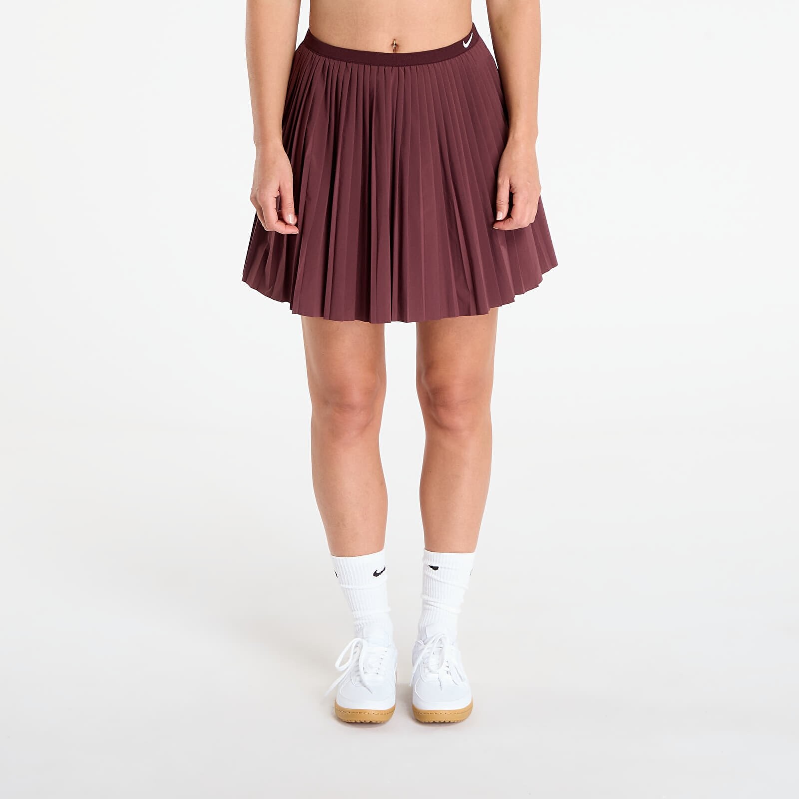 Sukňa Nike Sportswear Women's Pleated Skirt Burgundy Crush/ Sail L