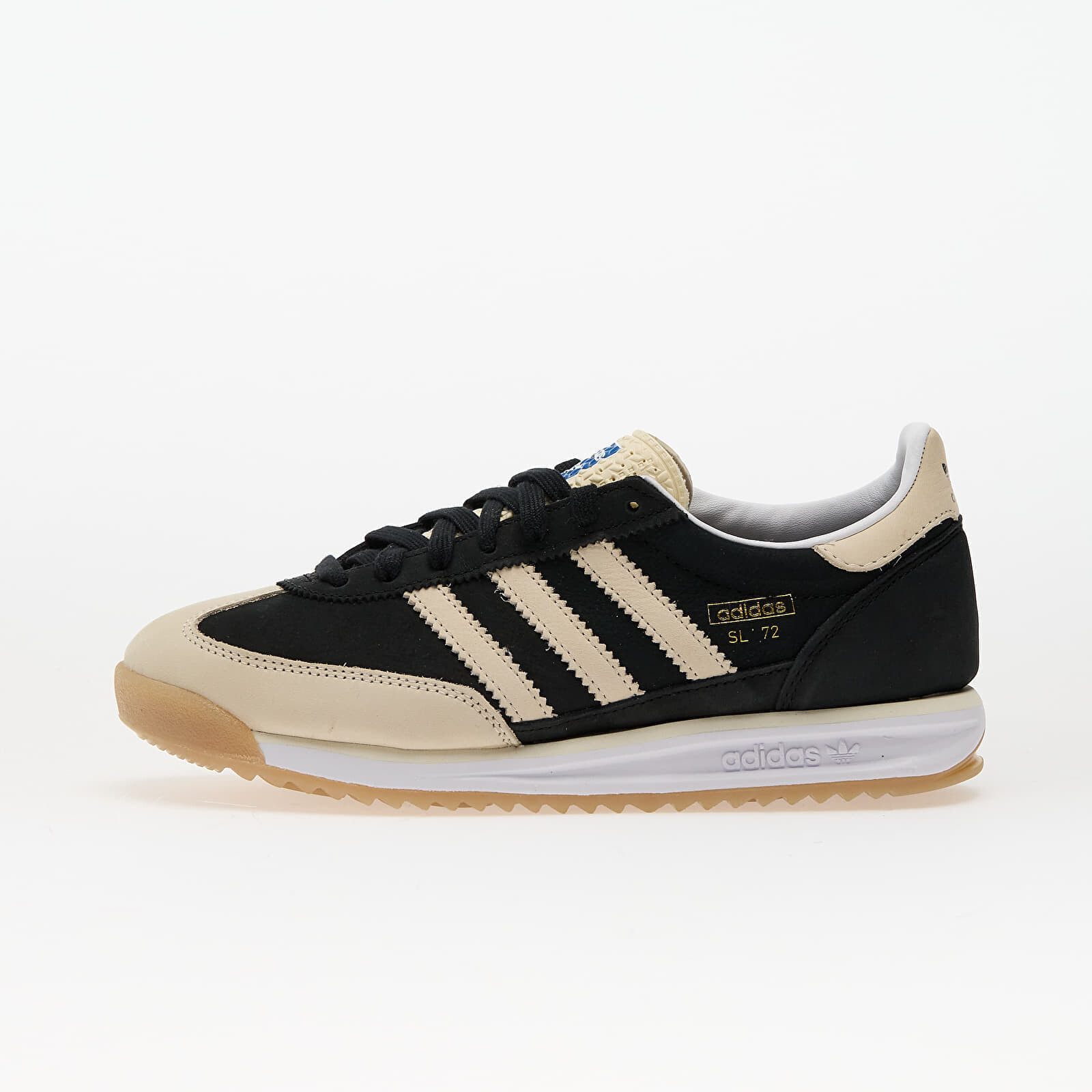 Tenisky adidas SL 72 Rs Core Black/ Crew White/ Gum EUR 35 1/3