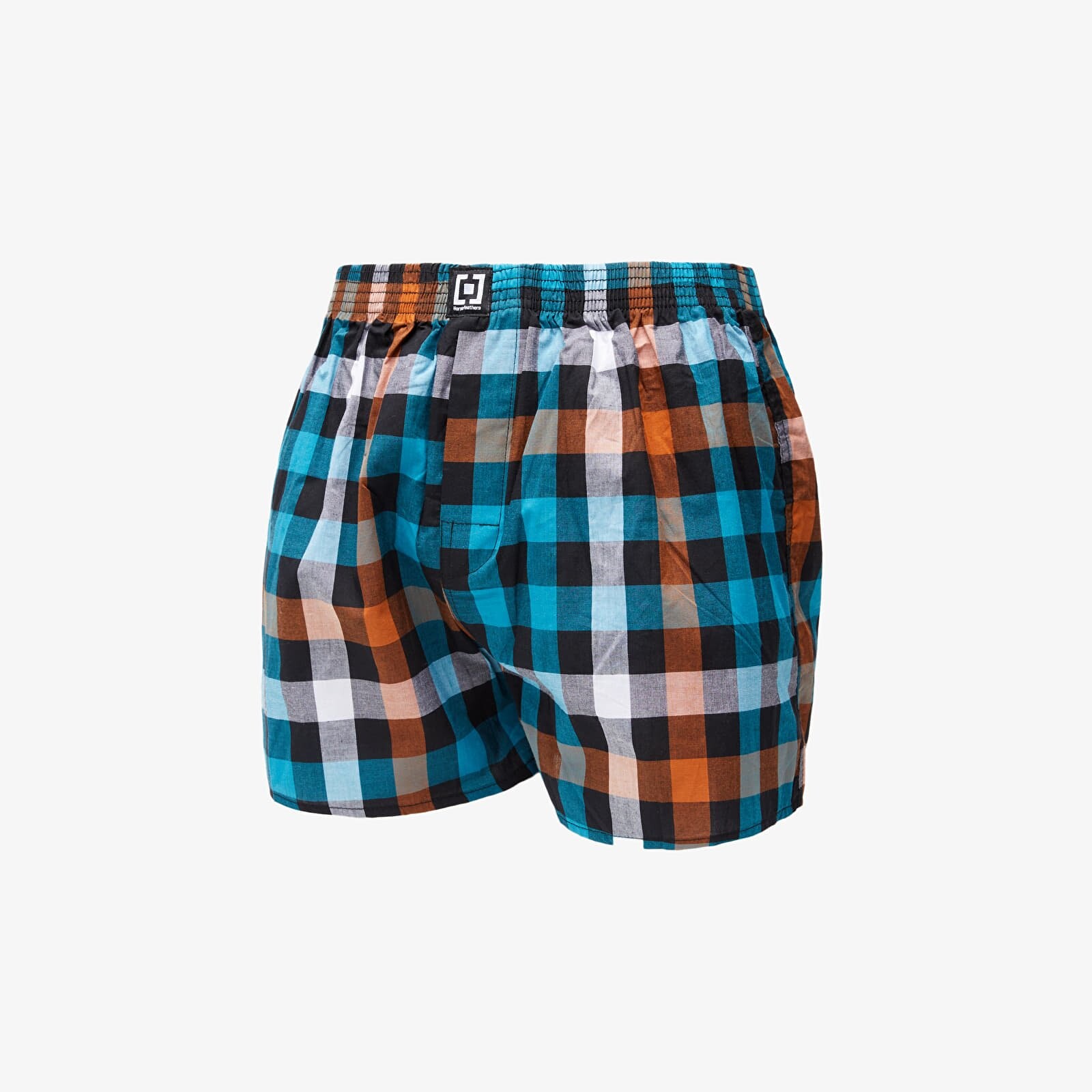 Trenírky Horsefeathers Sonny Boxer Shorts Teal Green S