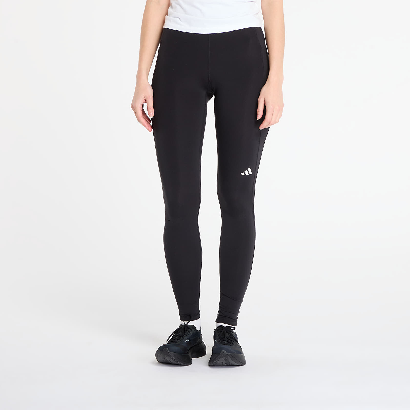 Legíny adidas Own the Run Full-Length Leggings Black S