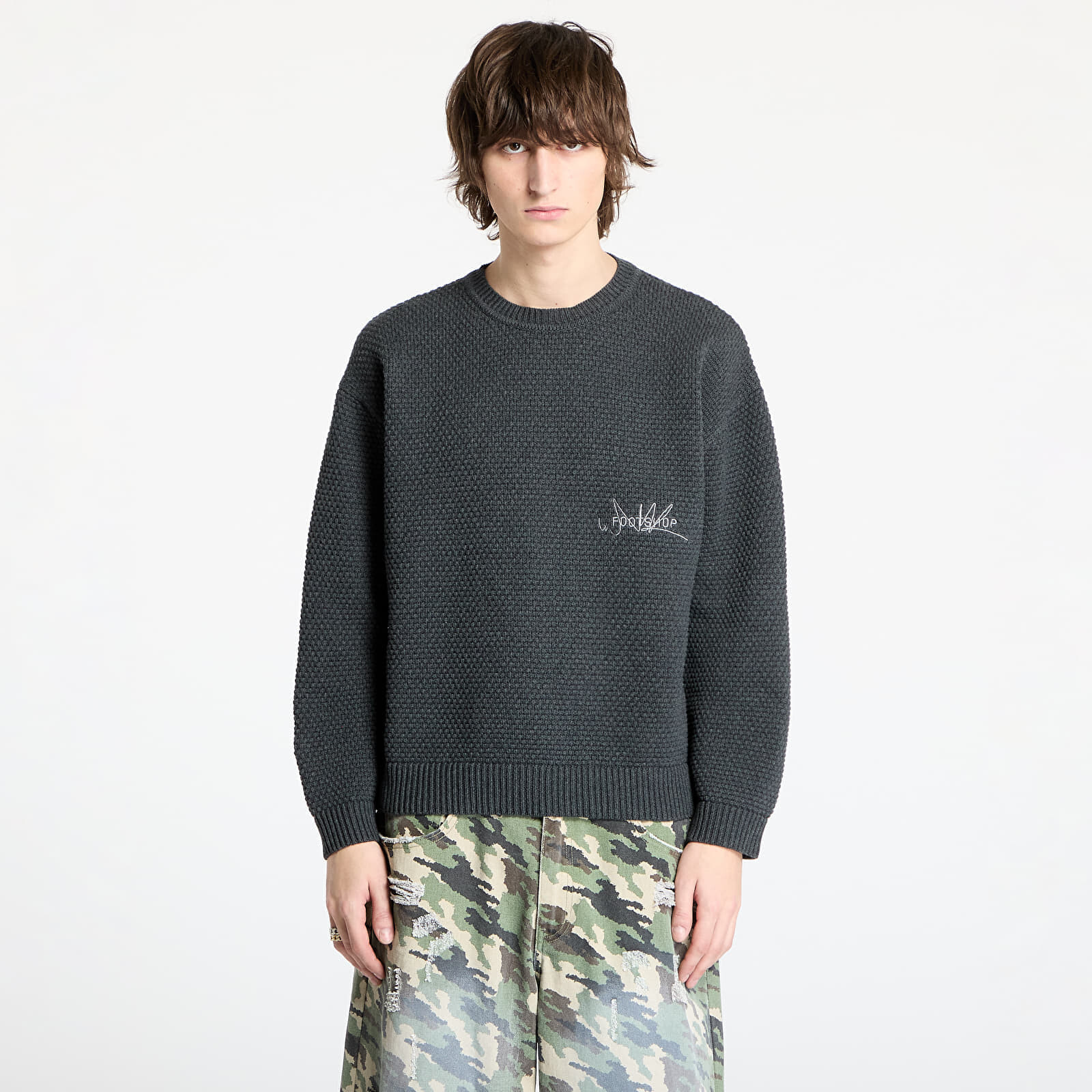 Sveter FTSHP Everyday Sweater UNISEX Pebble Grey M