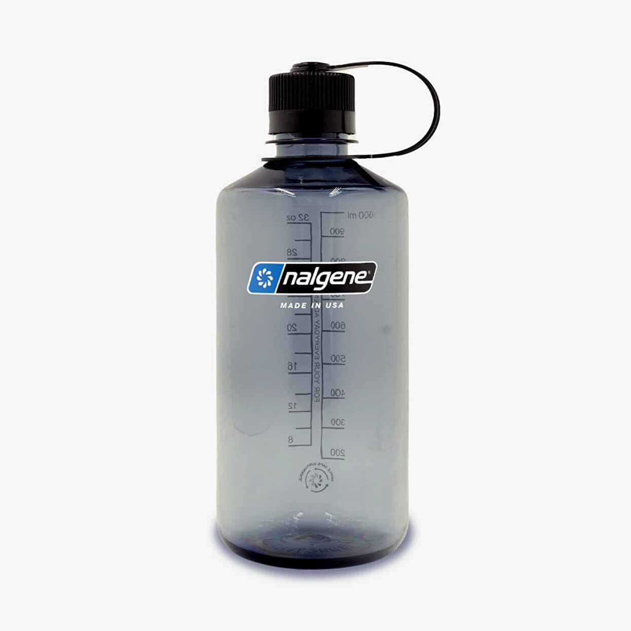Fľaša Nalgene Narrow-Mouth 1000 ml Gray Universal