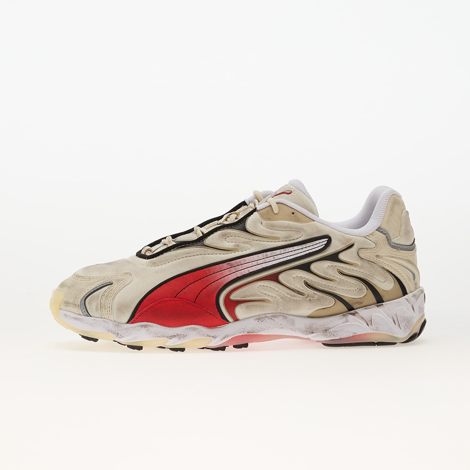 Tenisky Puma Inhale Distressed Alpine Snow-For All Time Red EUR 42