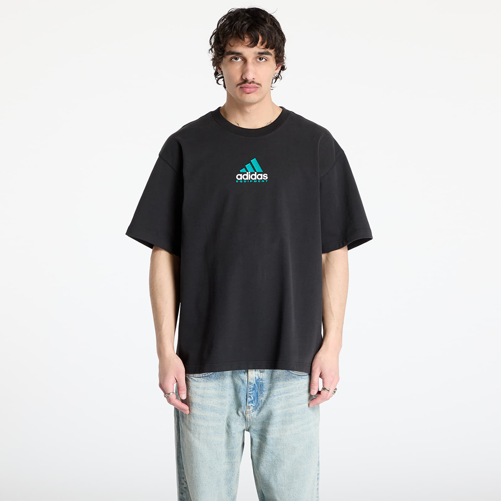 Tričko adidas Equipment Tee Black/ Black M