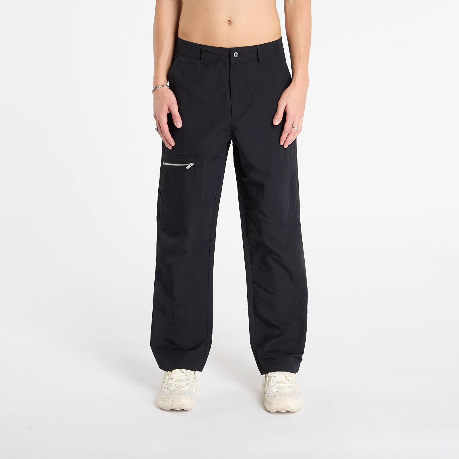 Kalhoty REPRESENT Nylon Workwear Pant Midnight XXL